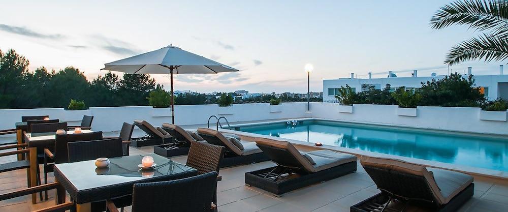 Hotel Sunset Oasis Ibiza (Adults Only) San Antonio Abad Exterior foto